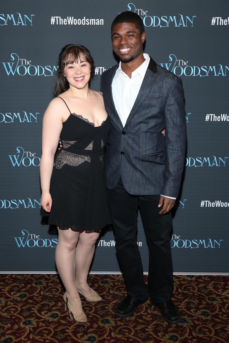Photo Coverage: The Tin Man Returns! Company of THE WOODSMAN Takes Opening Night Bows! Image