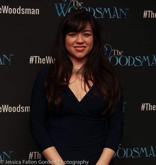Photo Coverage: The Tin Man Returns! Company of THE WOODSMAN Takes Opening Night Bows! Image