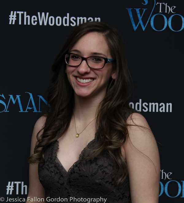 Photo Coverage: The Tin Man Returns! Company of THE WOODSMAN Takes Opening Night Bows! Image