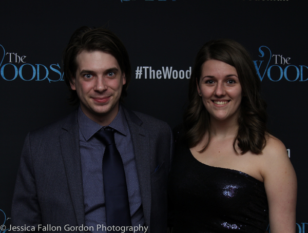 Photo Coverage: The Tin Man Returns! Company of THE WOODSMAN Takes Opening Night Bows! Image