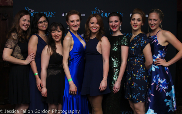 Photo Coverage: The Tin Man Returns! Company of THE WOODSMAN Takes Opening Night Bows! Image