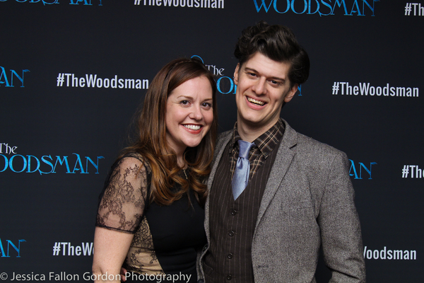 Photo Coverage: The Tin Man Returns! Company of THE WOODSMAN Takes Opening Night Bows! Image