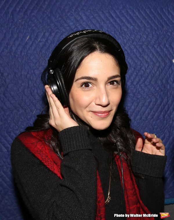 Photo Coverage: In the Recording Studio with the Cast of FIDDLER ON THE ROOF! Image