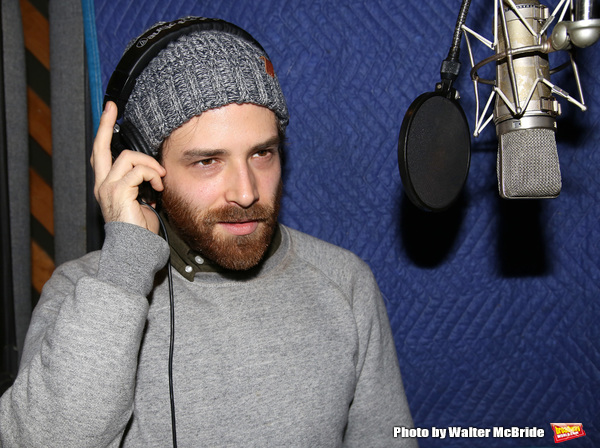 Photo Coverage: In the Recording Studio with the Cast of FIDDLER ON THE ROOF! Image