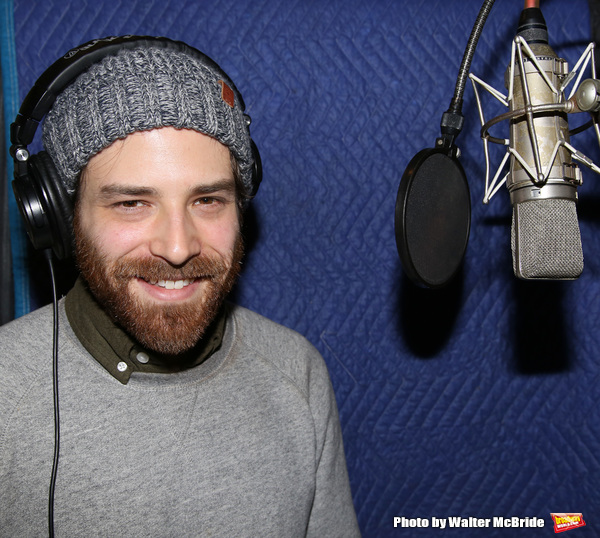 Photo Coverage: In the Recording Studio with the Cast of FIDDLER ON THE ROOF! Image