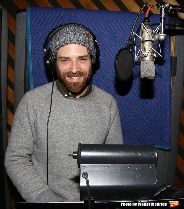 Photo Coverage: In the Recording Studio with the Cast of FIDDLER ON THE ROOF! Image