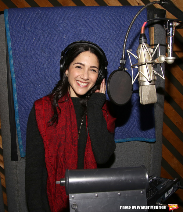 Photo Coverage: In the Recording Studio with the Cast of FIDDLER ON THE ROOF! Image