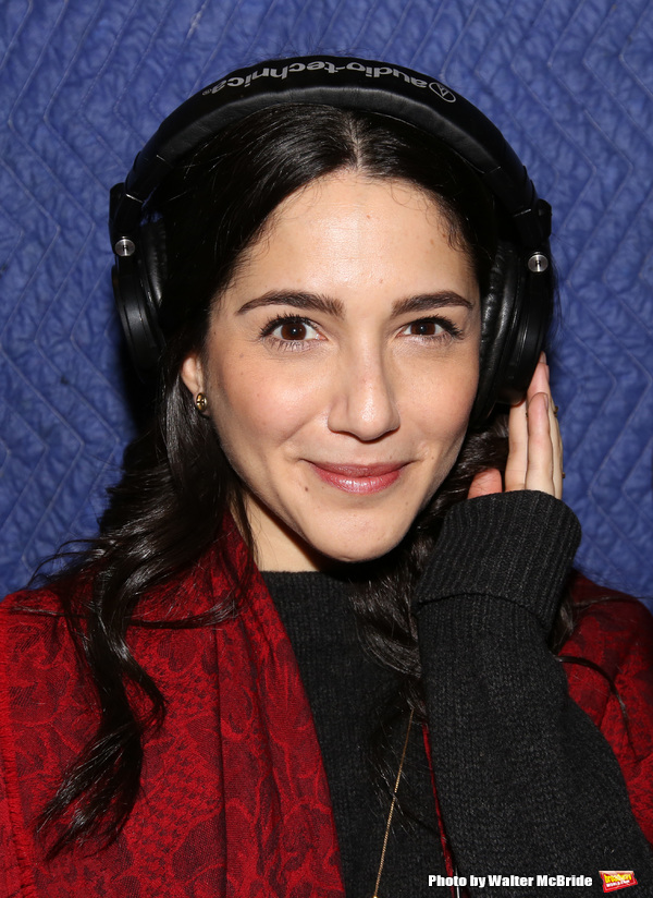 Photo Coverage: In the Recording Studio with the Cast of FIDDLER ON THE ROOF! Image