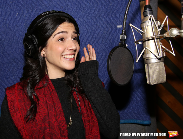 Photo Coverage: In the Recording Studio with the Cast of FIDDLER ON THE ROOF! Image