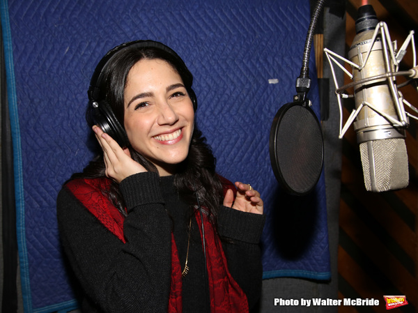 Photo Coverage: In the Recording Studio with the Cast of FIDDLER ON THE ROOF! Image