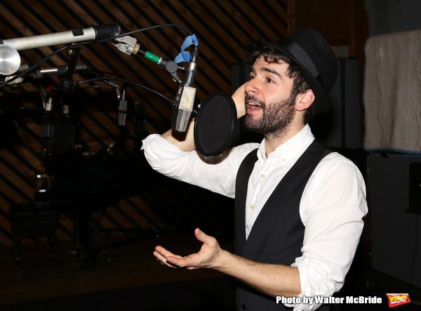 Photo Coverage: In the Recording Studio with the Cast of FIDDLER ON THE ROOF! Image