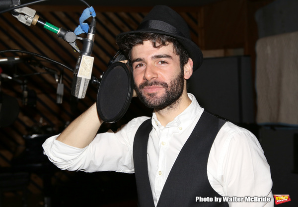 Photo Coverage: In the Recording Studio with the Cast of FIDDLER ON THE ROOF! Image