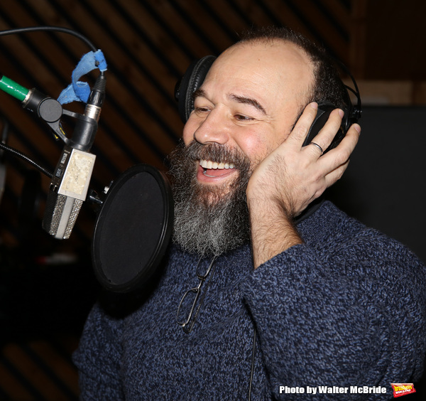 Photo Coverage: In the Recording Studio with the Cast of FIDDLER ON THE ROOF! Image