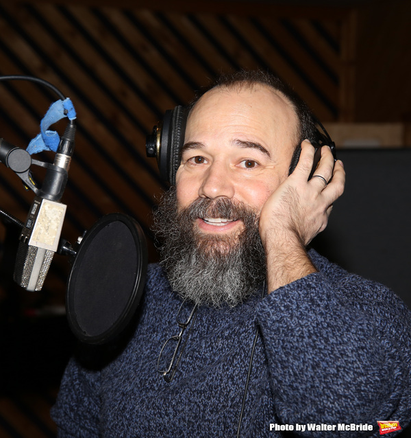 Photo Coverage: In the Recording Studio with the Cast of FIDDLER ON THE ROOF! Image