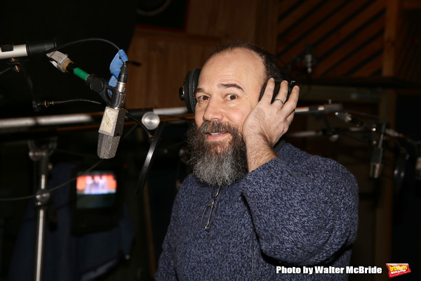 Photo Coverage: In the Recording Studio with the Cast of FIDDLER ON THE ROOF! Image