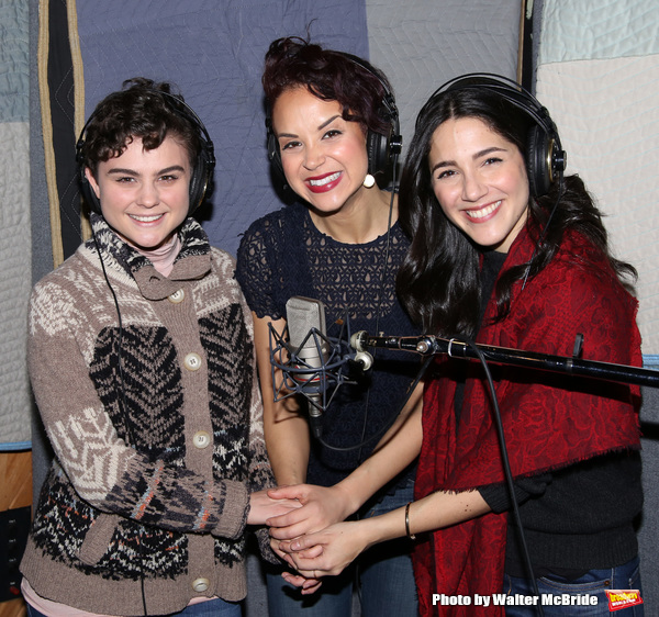 Photo Coverage: In the Recording Studio with the Cast of FIDDLER ON THE ROOF! Image