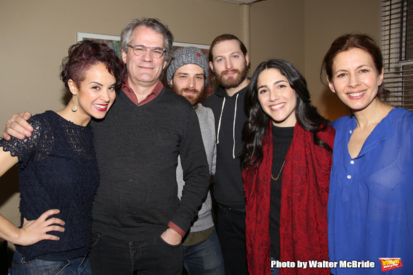 Photo Coverage: In the Recording Studio with the Cast of FIDDLER ON THE ROOF! Image