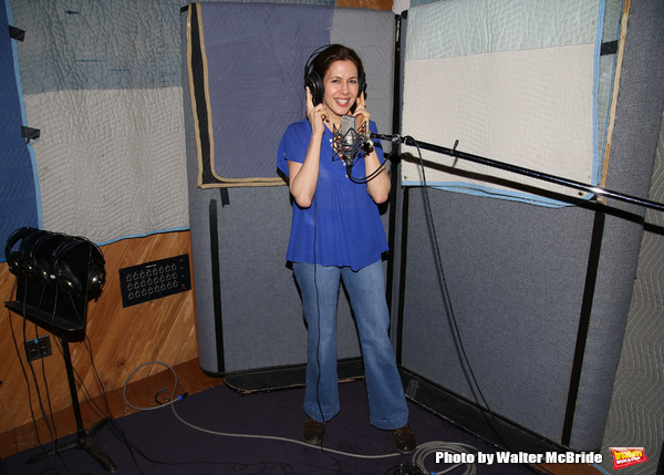Photo Coverage: In the Recording Studio with the Cast of FIDDLER ON THE ROOF! Image