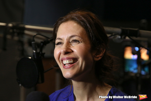 Photo Coverage: In the Recording Studio with the Cast of FIDDLER ON THE ROOF! Image