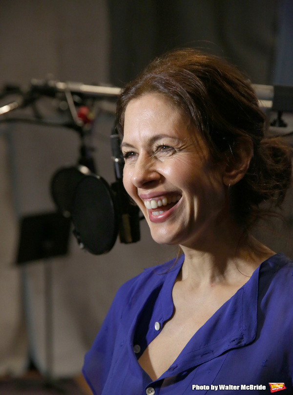 Photo Coverage: In the Recording Studio with the Cast of FIDDLER ON THE ROOF! Image