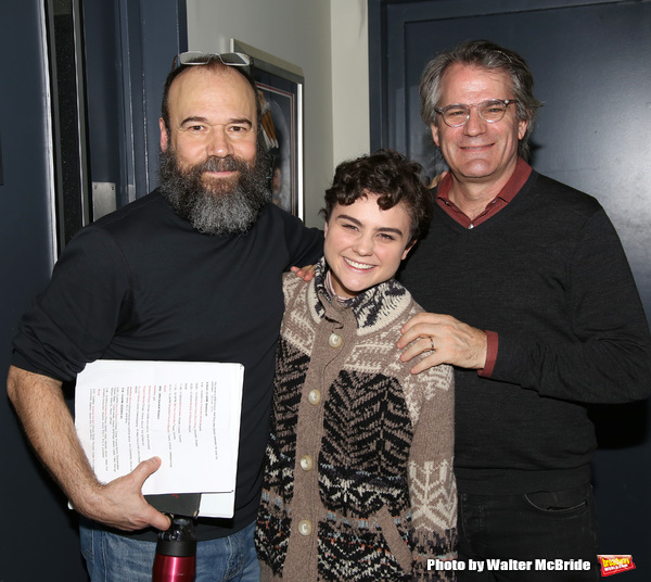 Photo Coverage: In the Recording Studio with the Cast of FIDDLER ON THE ROOF! Image