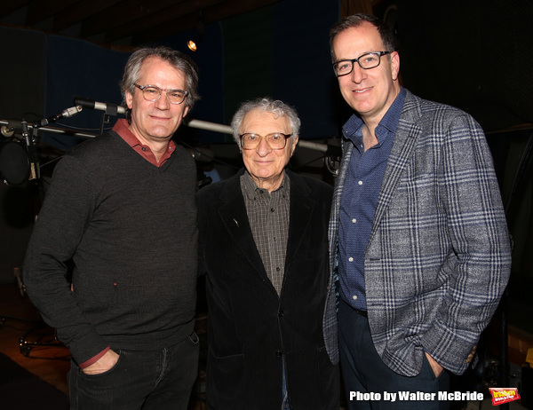 Bartlett Sher, Sheldon Harnick and Ted Sperling Photo