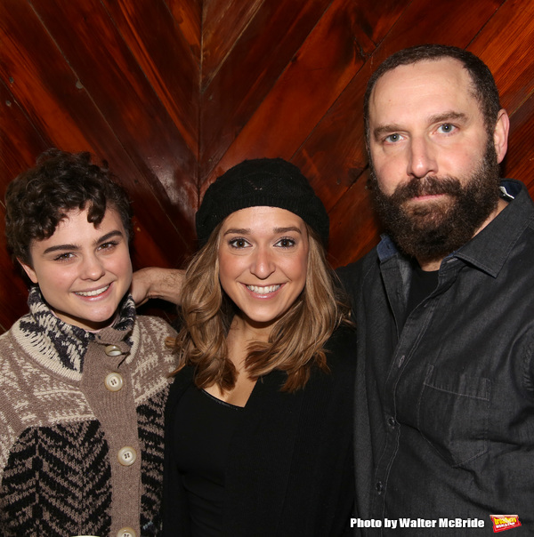 Photo Coverage: In the Recording Studio with the Cast of FIDDLER ON THE ROOF! Image