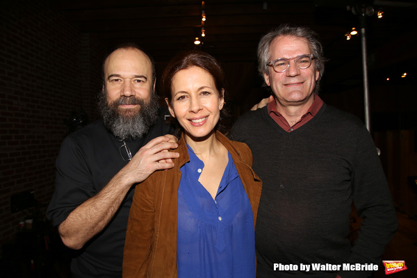 Photo Coverage: In the Recording Studio with the Cast of FIDDLER ON THE ROOF! Image