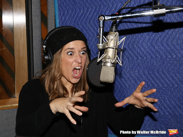 Photo Coverage: In the Recording Studio with the Cast of FIDDLER ON THE ROOF! Image