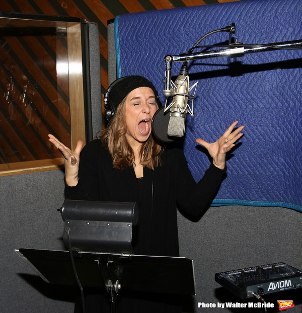 Photo Coverage: In the Recording Studio with the Cast of FIDDLER ON THE ROOF! Image