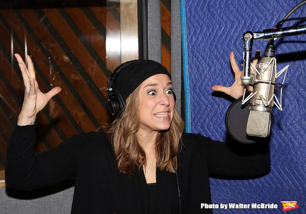 Photo Coverage: In the Recording Studio with the Cast of FIDDLER ON THE ROOF! Image
