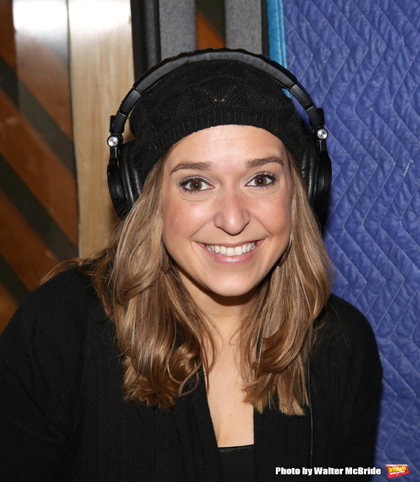 Photo Coverage: In the Recording Studio with the Cast of FIDDLER ON THE ROOF! Image