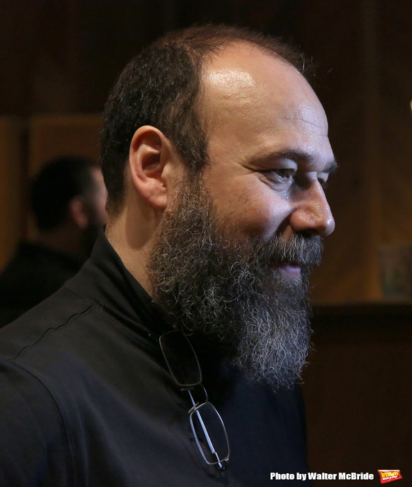Photo Coverage: In the Recording Studio with the Cast of FIDDLER ON THE ROOF! Image