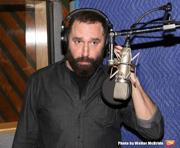 Photo Coverage: In the Recording Studio with the Cast of FIDDLER ON THE ROOF! Image
