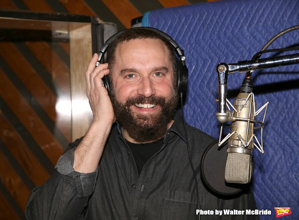 Photo Coverage: In the Recording Studio with the Cast of FIDDLER ON THE ROOF! Image