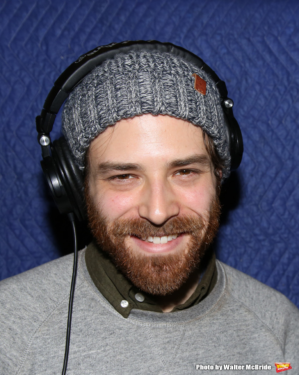 Photo Coverage: In the Recording Studio with the Cast of FIDDLER ON THE ROOF! Image