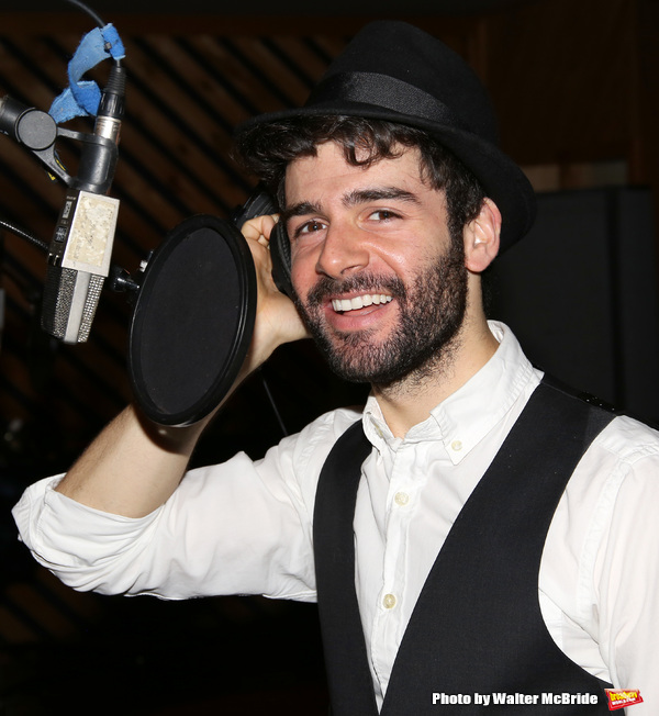 Photo Coverage: In the Recording Studio with the Cast of FIDDLER ON THE ROOF! Image