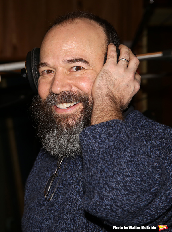 Photo Coverage: In the Recording Studio with the Cast of FIDDLER ON THE ROOF! Image