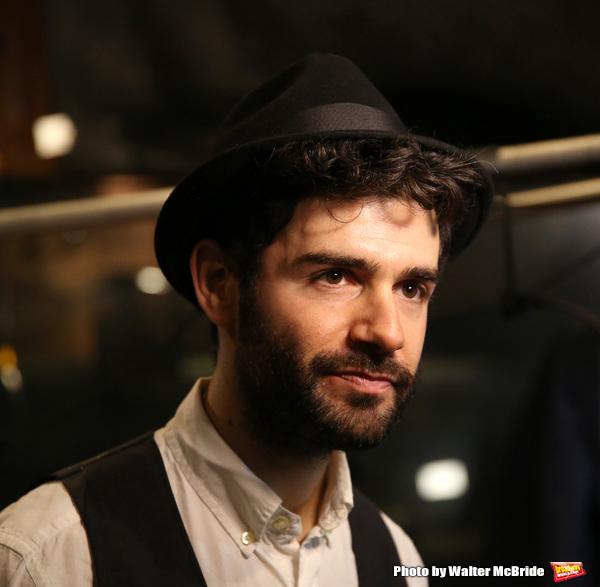Photo Coverage: In the Recording Studio with the Cast of FIDDLER ON THE ROOF! Image