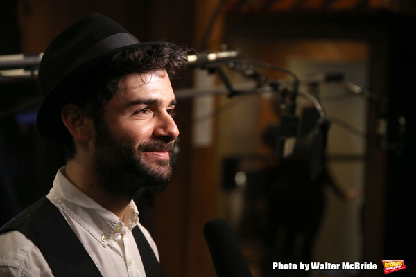 Photo Coverage: In the Recording Studio with the Cast of FIDDLER ON THE ROOF! Image