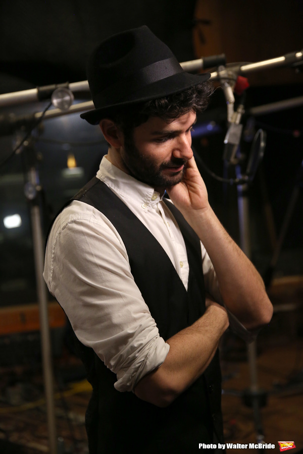 Photo Coverage: In the Recording Studio with the Cast of FIDDLER ON THE ROOF! Image