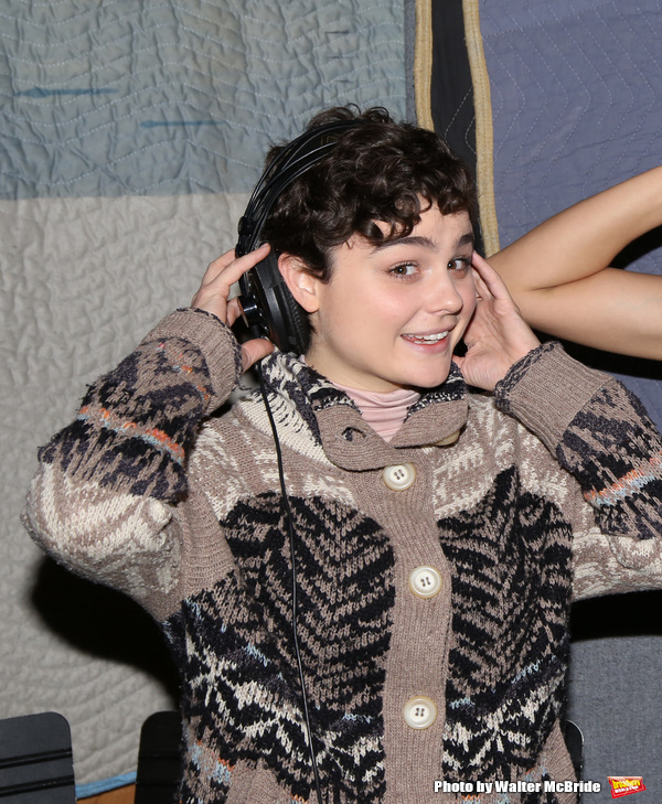 Photo Coverage: In the Recording Studio with the Cast of FIDDLER ON THE ROOF! Image