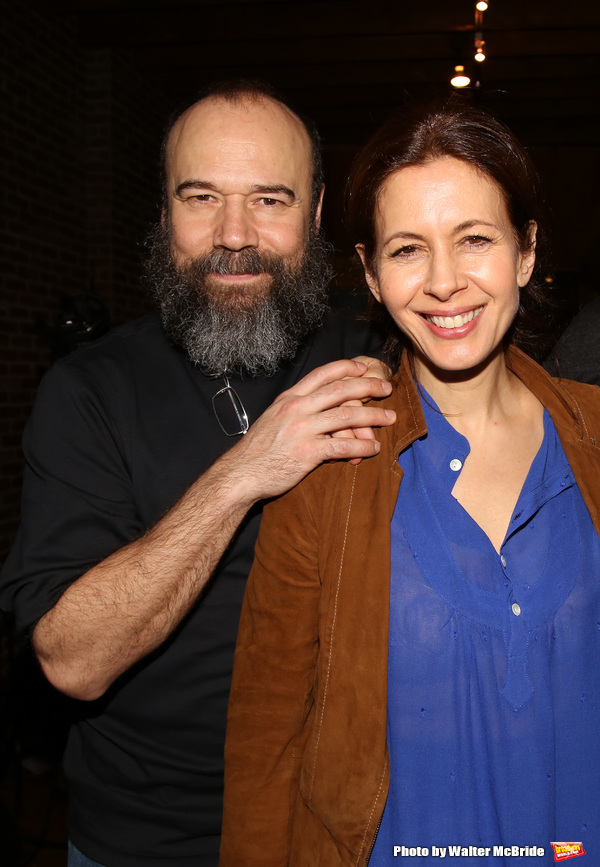 Photo Coverage: In the Recording Studio with the Cast of FIDDLER ON THE ROOF! Image