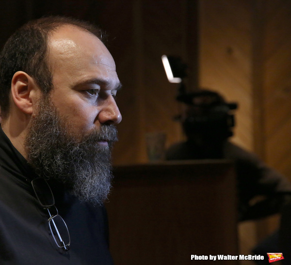 Photo Coverage: In the Recording Studio with the Cast of FIDDLER ON THE ROOF! Image