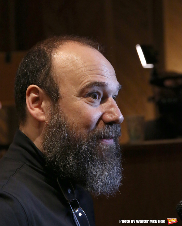 Photo Coverage: In the Recording Studio with the Cast of FIDDLER ON THE ROOF! Image