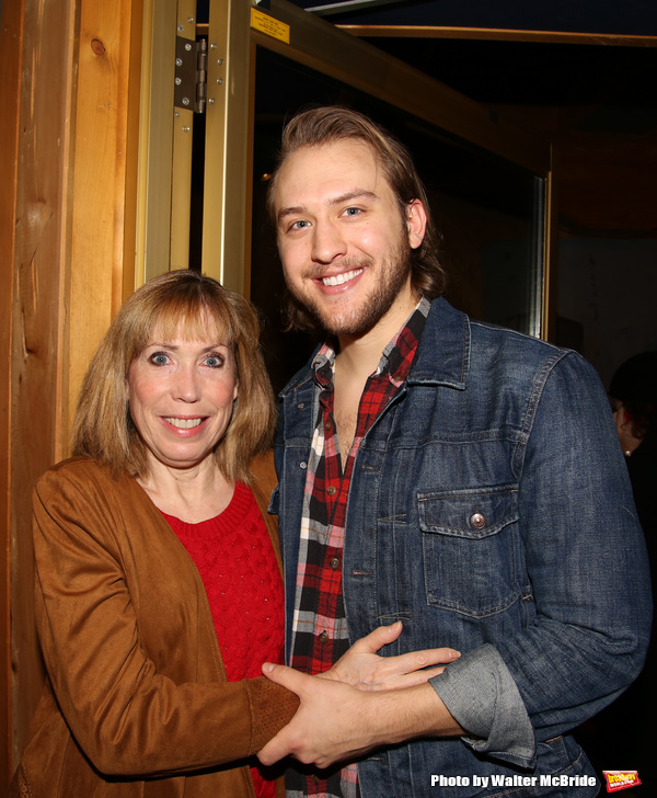 Photo Coverage: In the Recording Studio with the Cast of FIDDLER ON THE ROOF! Image
