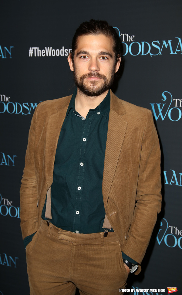 Photo Coverage: On the Opening Night Red Carpet for THE WOODSMAN! Image