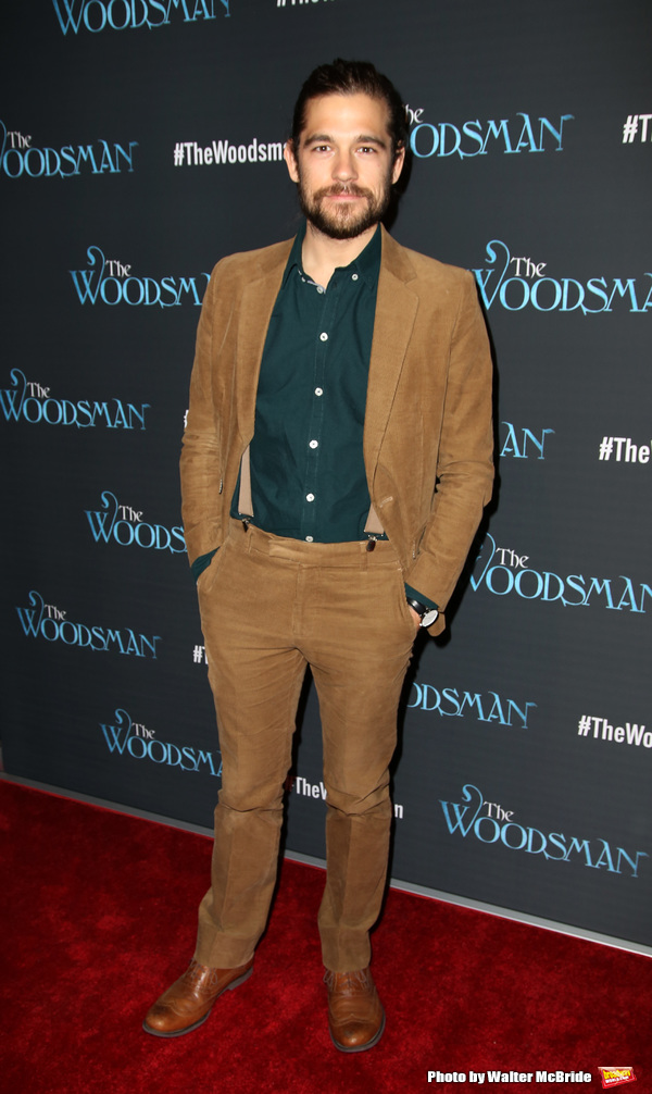 Photo Coverage: On the Opening Night Red Carpet for THE WOODSMAN! Image