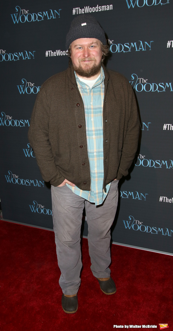 Photo Coverage: On the Opening Night Red Carpet for THE WOODSMAN! Image
