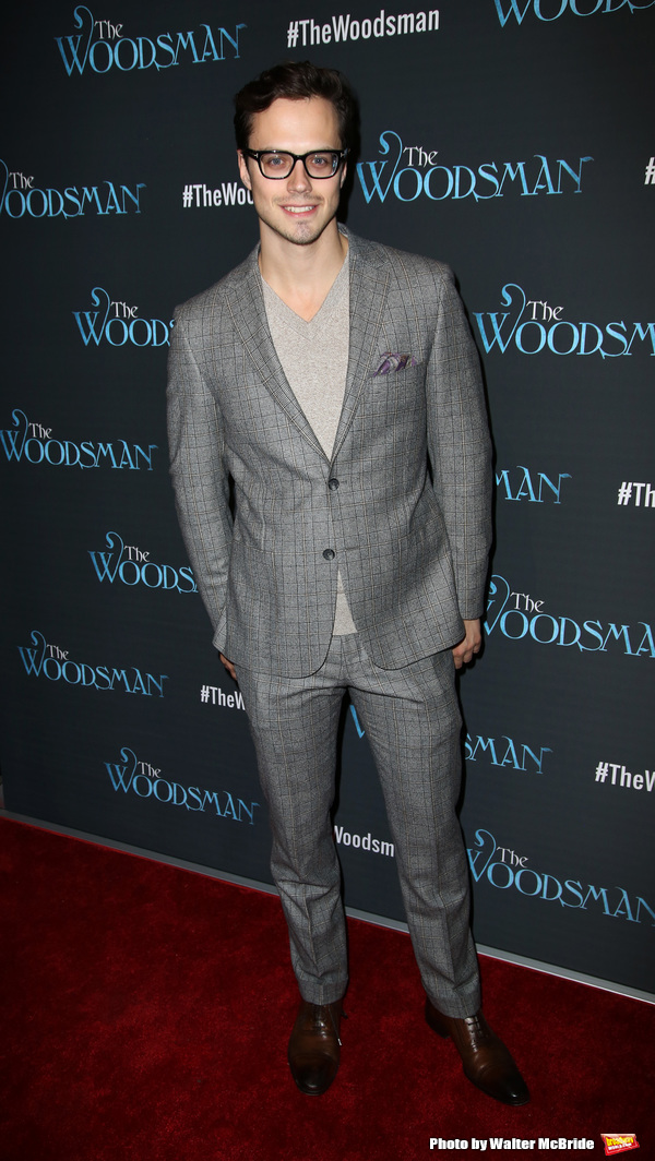 Photo Coverage: On the Opening Night Red Carpet for THE WOODSMAN! Image